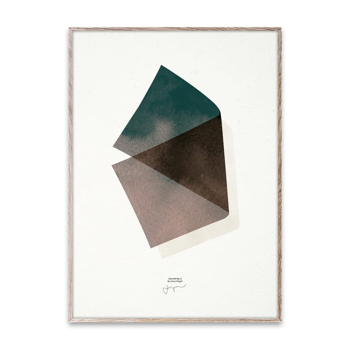 Lámina Line Art 03 - 30x40 cm - Paper Collective