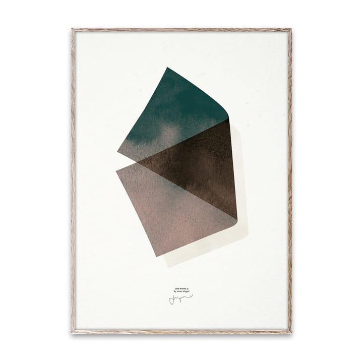 Lámina Line Art 03, 50x70 cm Paper Collective