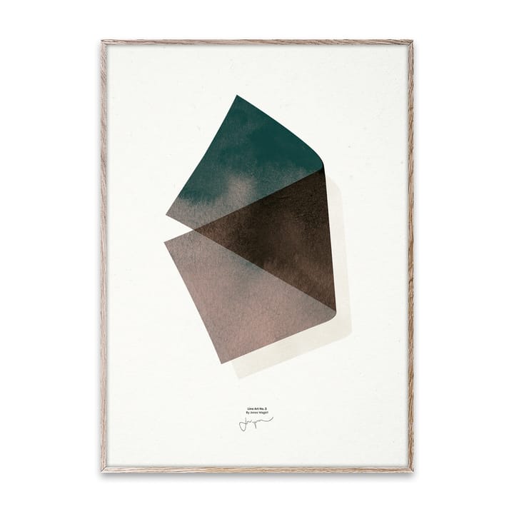 Lámina Line Art 03 - 50x70 cm - Paper Collective