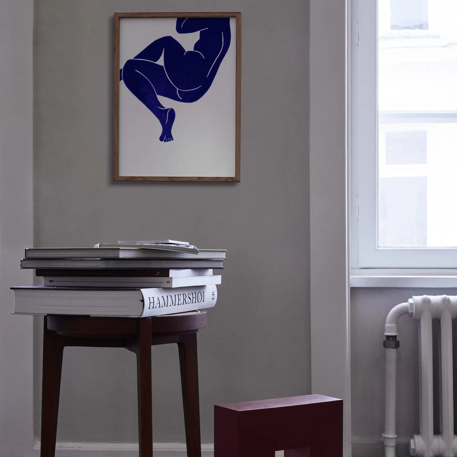 Lámina Linocut III, 50x70 cm Paper Collective