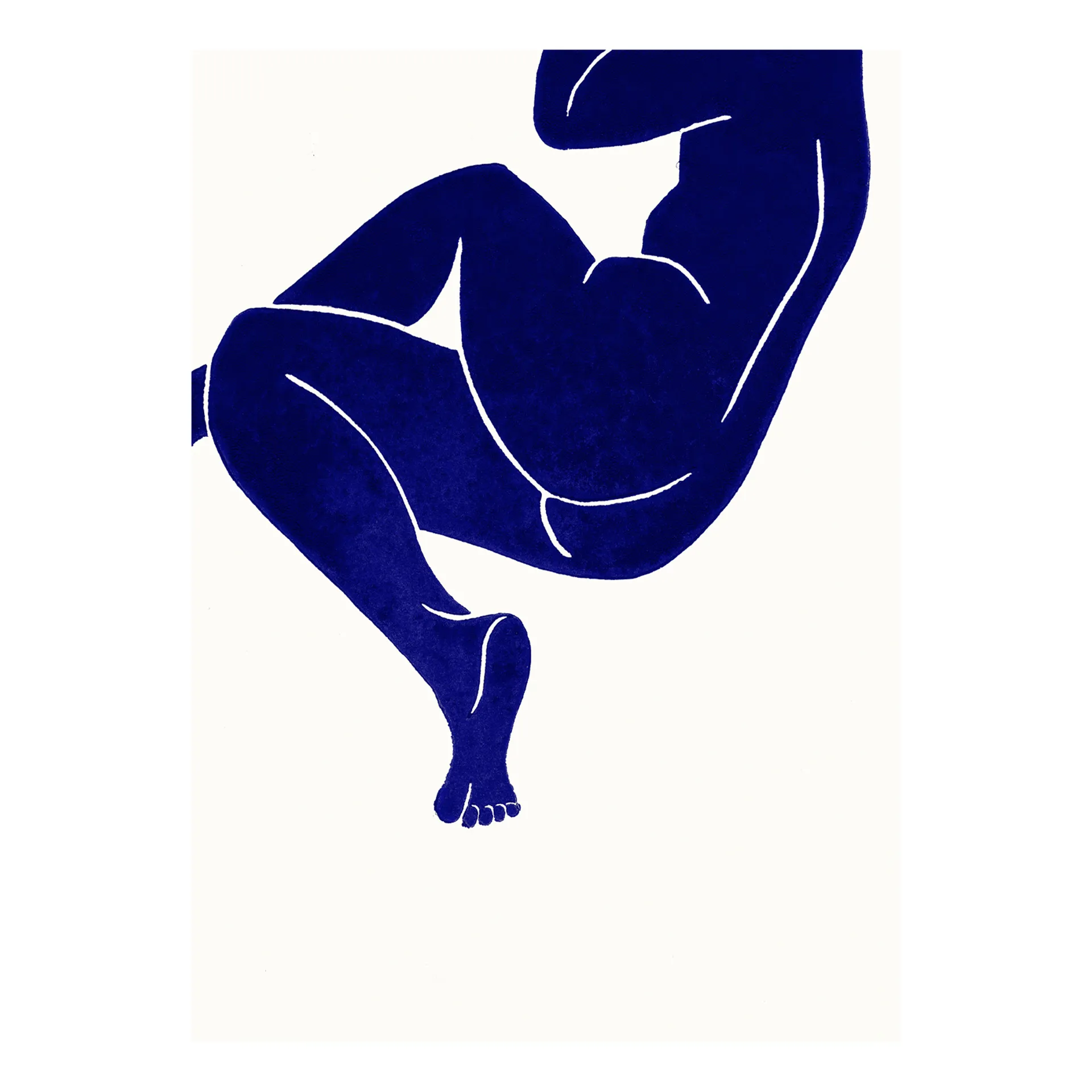 Lámina Linocut III, 50x70 cm Paper Collective