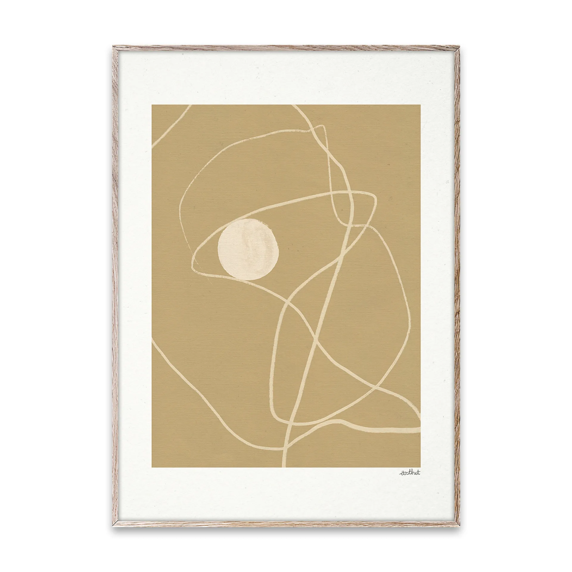 Lámina Little Pearl, 30x40 cm Paper Collective
