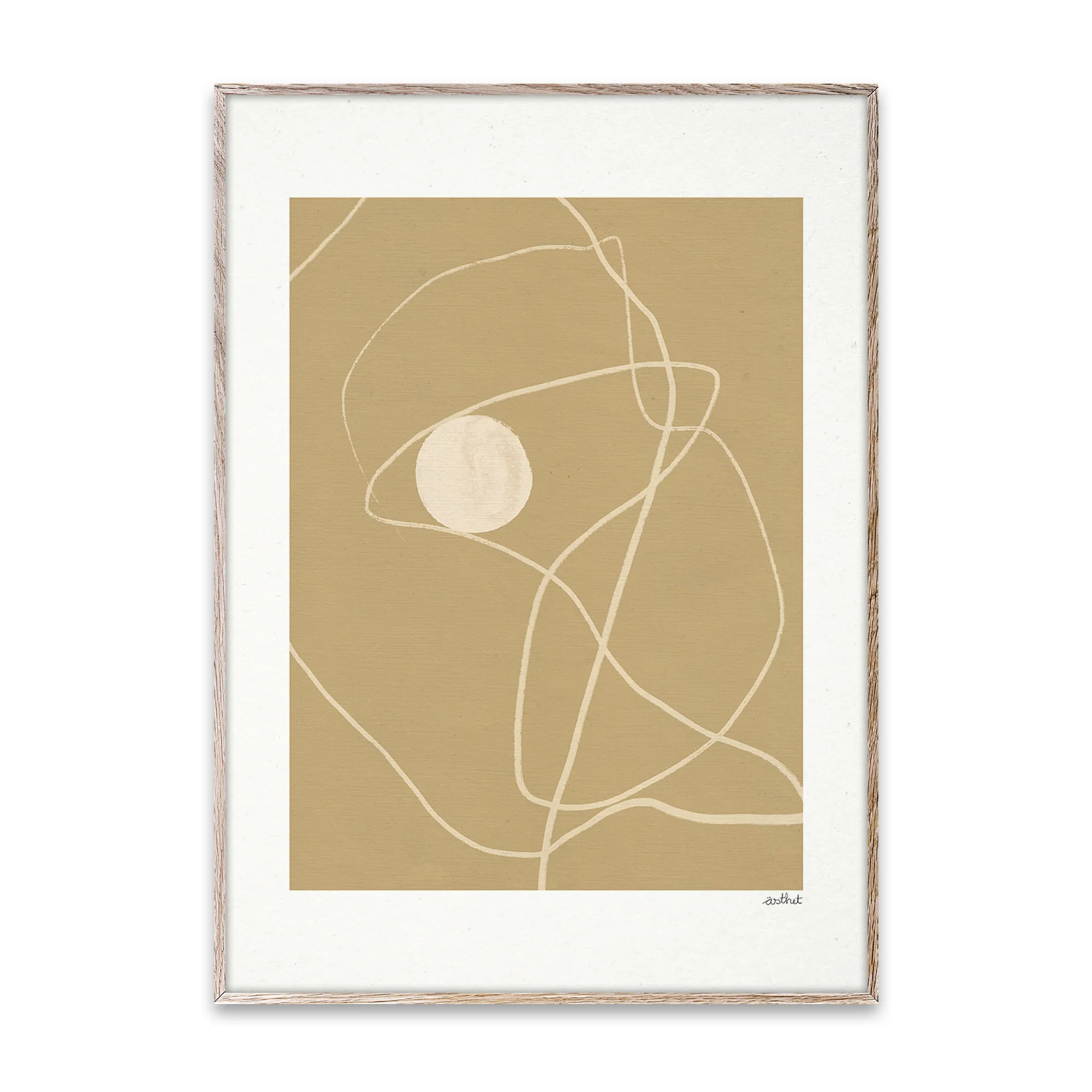 Lámina Little Pearl, 50x70 cm Paper Collective