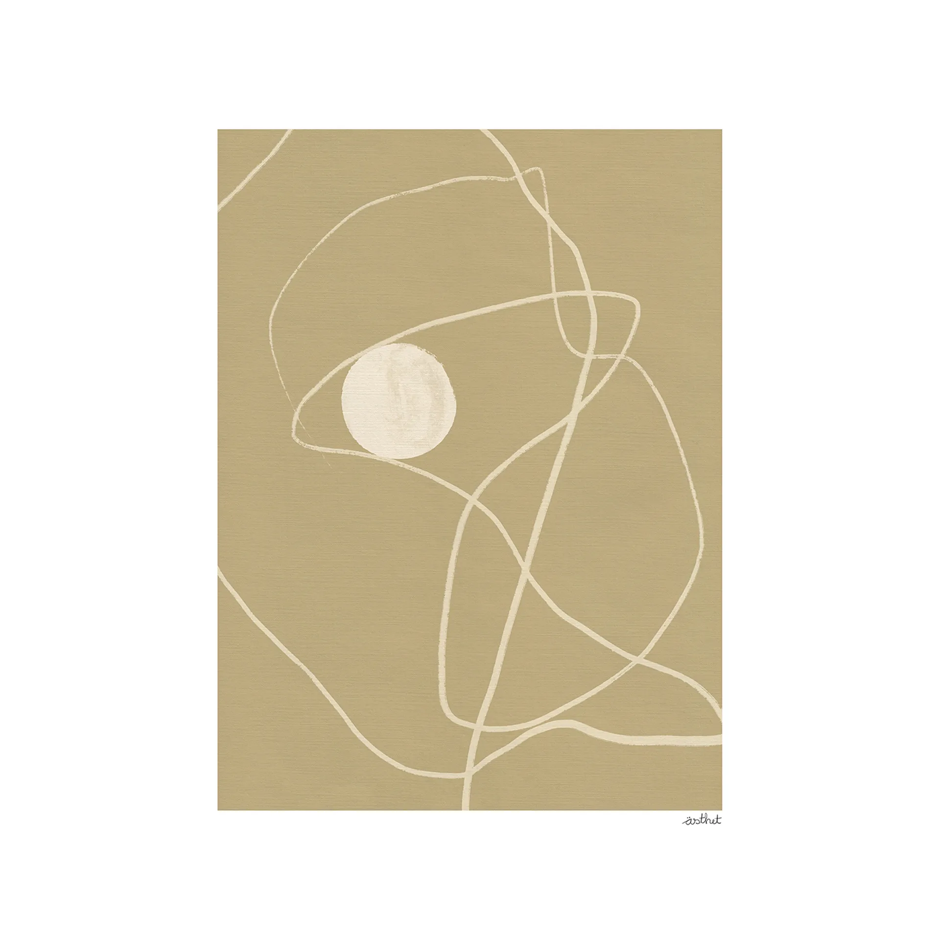Lámina Little Pearl, 50x70 cm Paper Collective