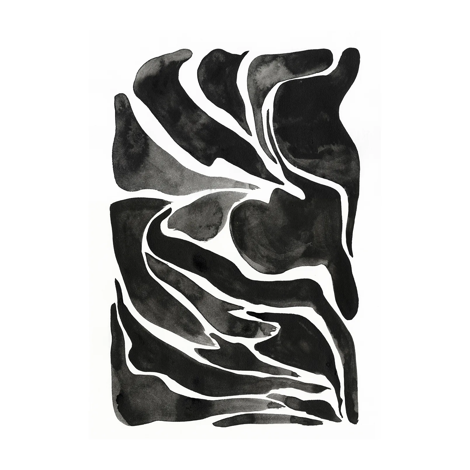 Lámina Low Hum 01, Empty name Paper Collective