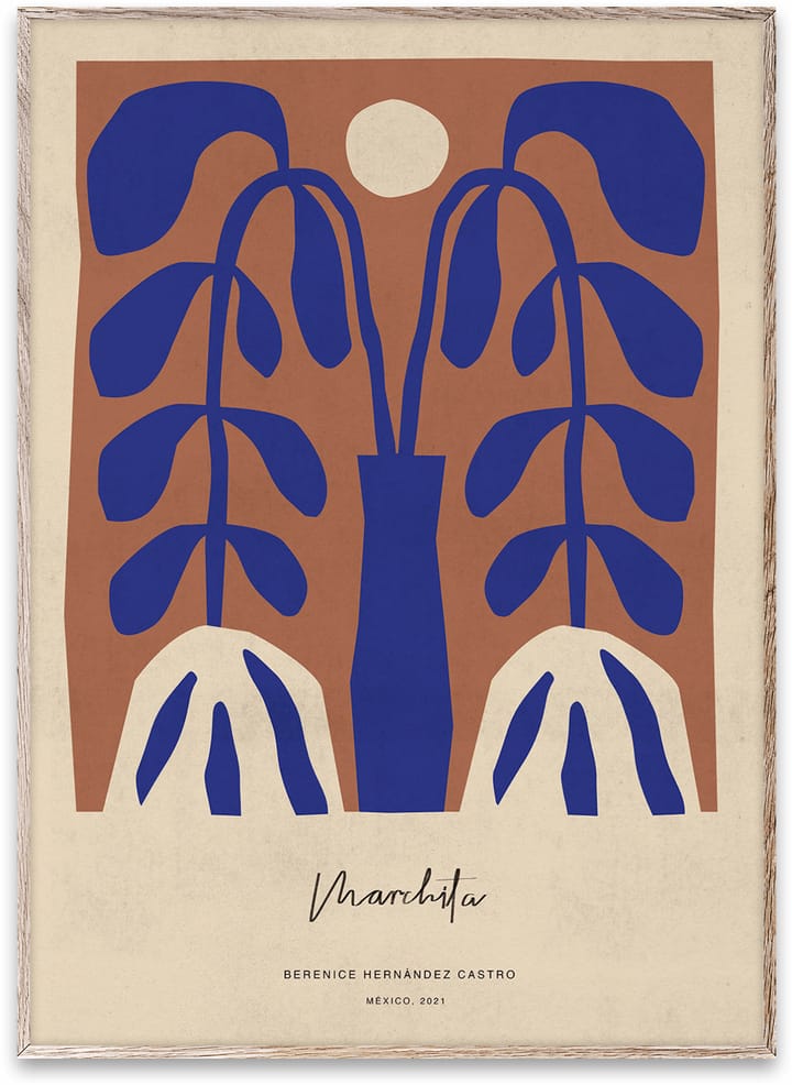 Lámina Marchita, 50x70 cm Paper Collective