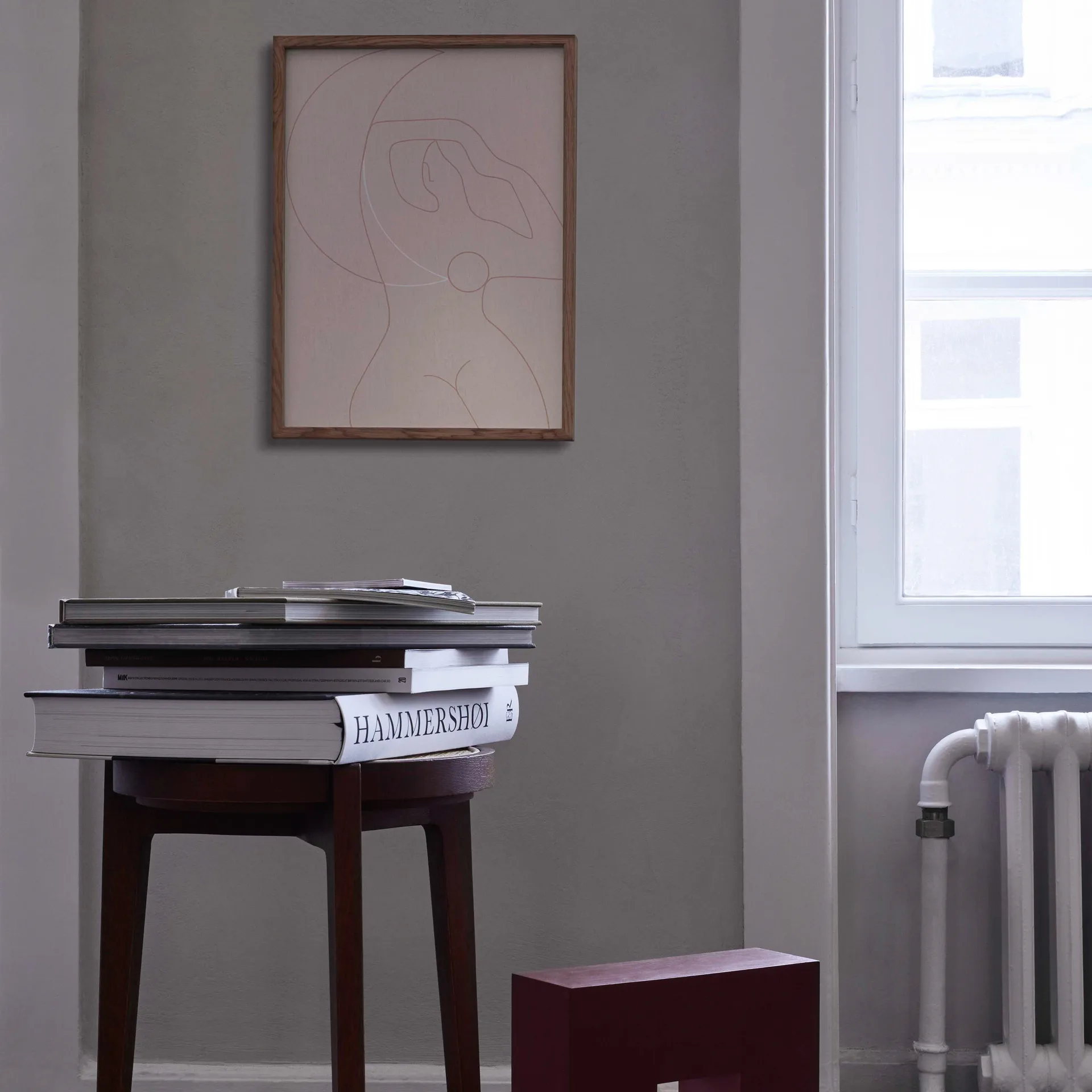 Lámina Minerva, 30x40 cm Paper Collective