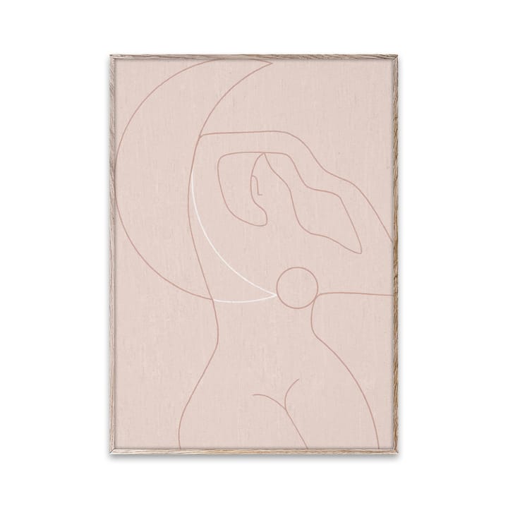 Lámina Minerva, 30x40 cm Paper Collective