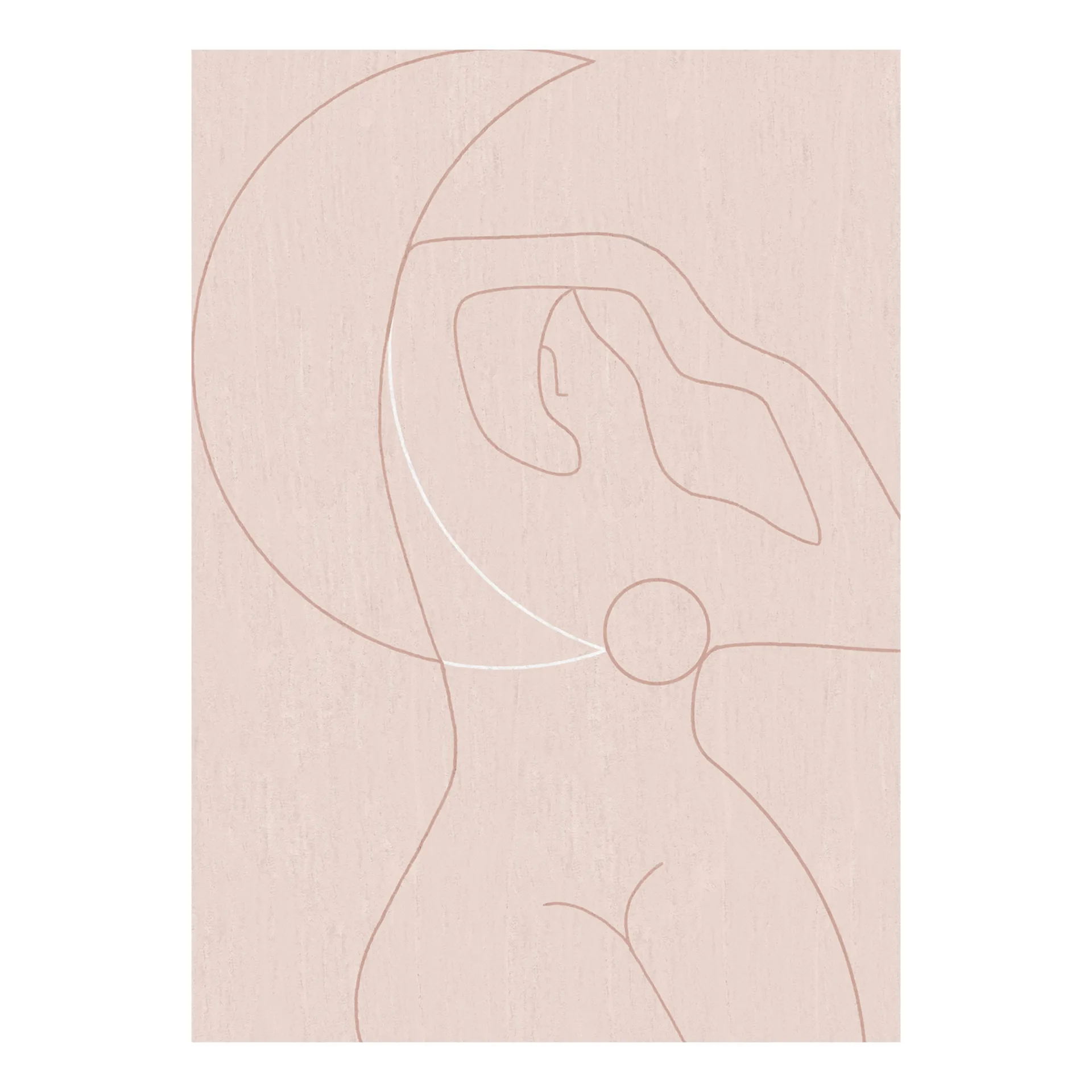 Lámina Minerva, 30x40 cm Paper Collective