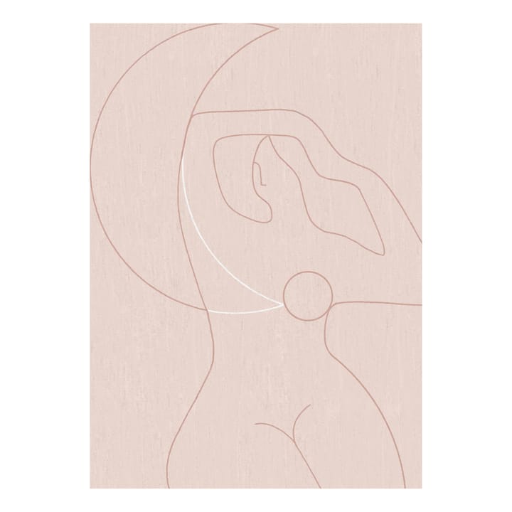 Lámina Minerva, 30x40 cm Paper Collective