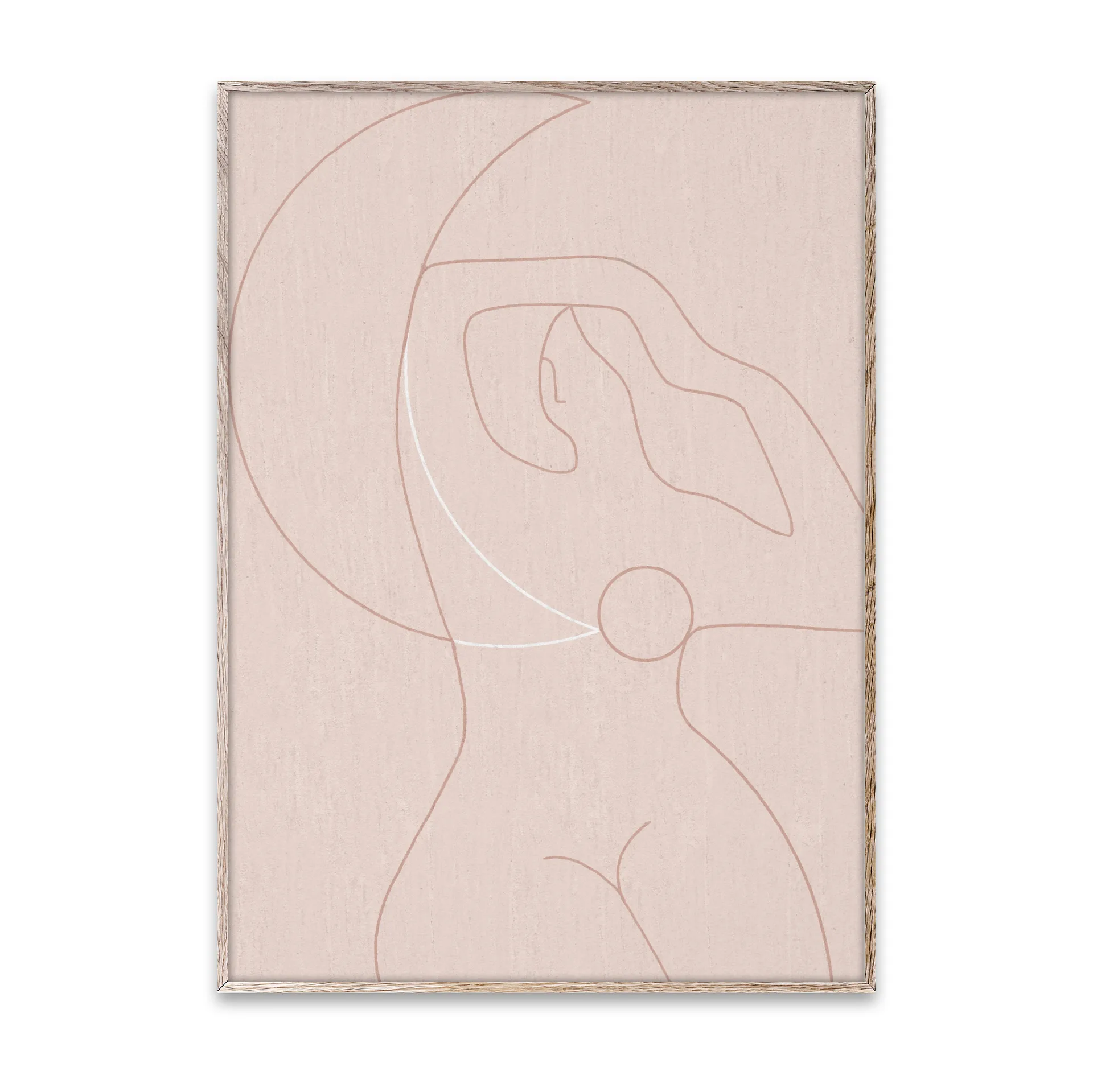 Lámina Minerva, 50x70 cm Paper Collective