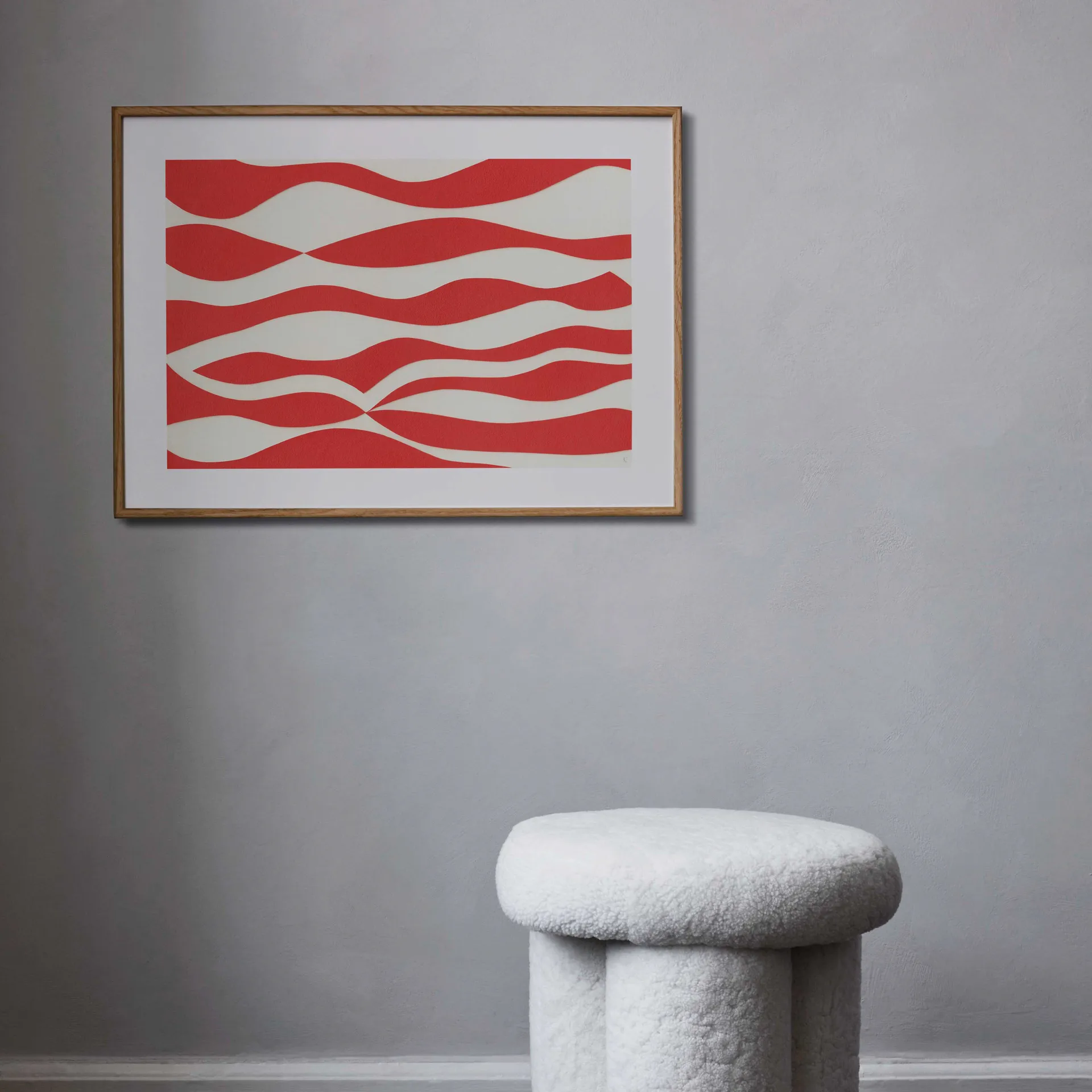 Lámina Mirror, 50x70 cm Paper Collective