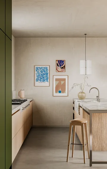 Lámina Monstera - 30x40 cm - Paper Collective