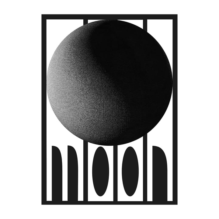 Lámina Moon - 30x40 cm - Paper Collective
