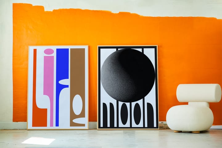 Lámina Moon, 50x70 cm Paper Collective