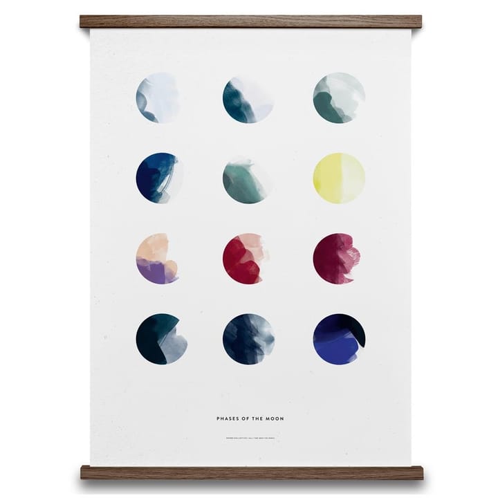 Lámina Moon Phases, 50 x 70 cm Paper Collective