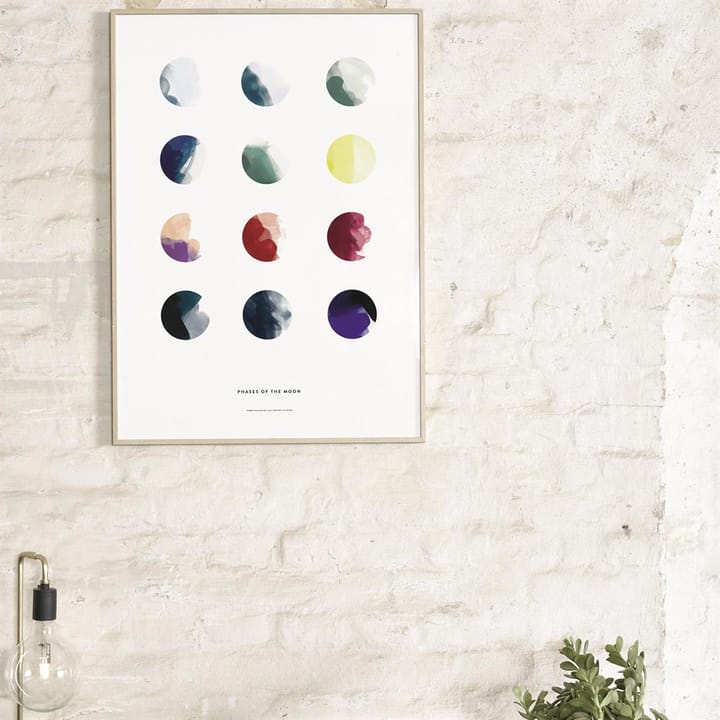 Lámina Moon Phases, 50 x 70 cm Paper Collective