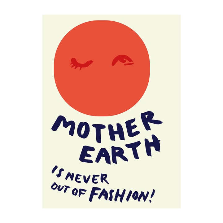 Lámina Mother Earth - 30x40 cm - Paper Collective