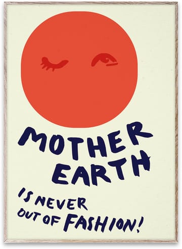 Lámina Mother Earth - 50x70 cm - Paper Collective