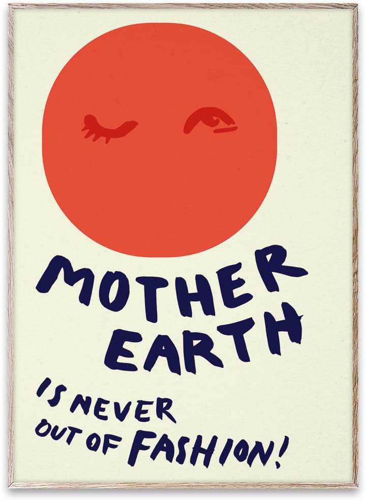 Lámina Mother Earth - 50x70 cm - Paper Collective
