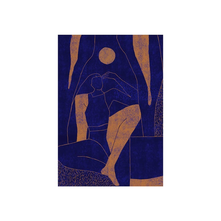 Lámina Mujer y Calor 01 - 30x40 cm - Paper Collective
