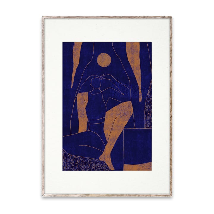 Lámina Mujer y Calor 01, 30x40 cm Paper Collective