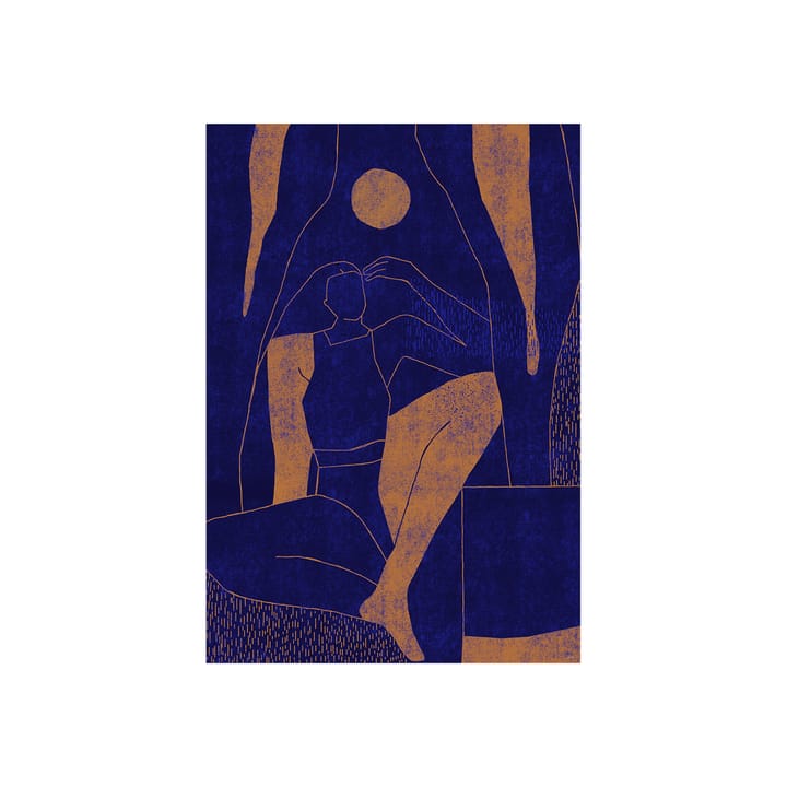 Lámina Mujer y Calor 01 - 50x70 cm - Paper Collective