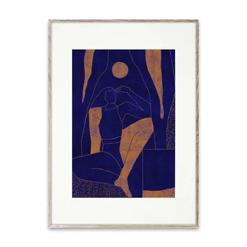 Lámina Mujer y Calor 01 - 50x70 cm - Paper Collective