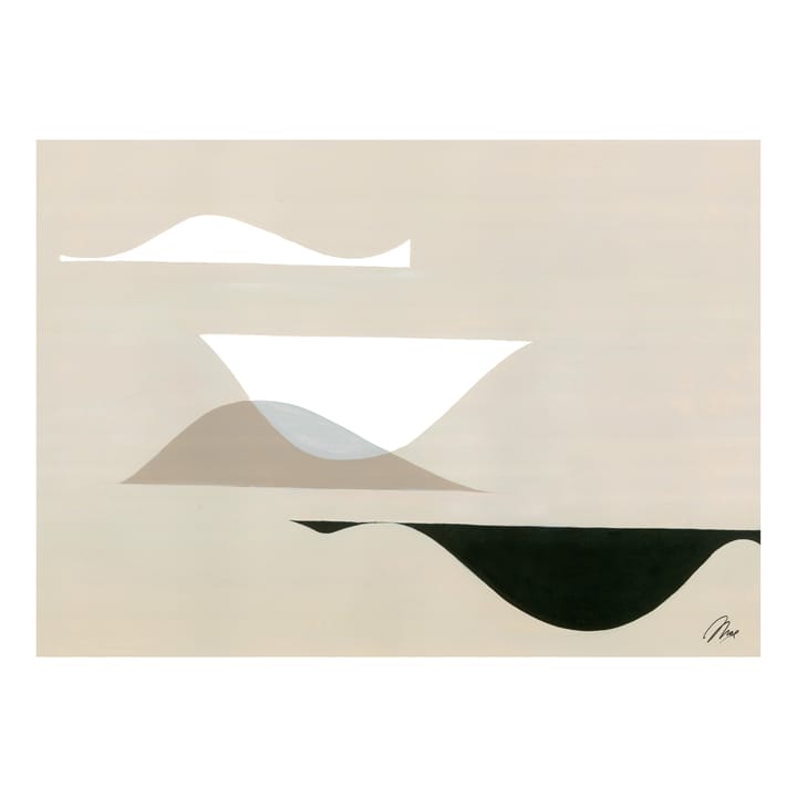 Lámina Music 01 - 30x40 cm - Paper Collective