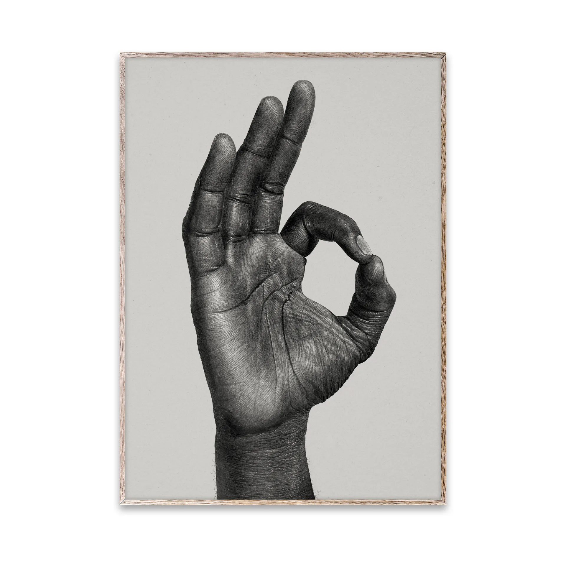 Lámina OK, 30x40 cm Paper Collective