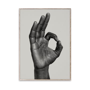 Lámina OK - 30x40 cm - Paper Collective
