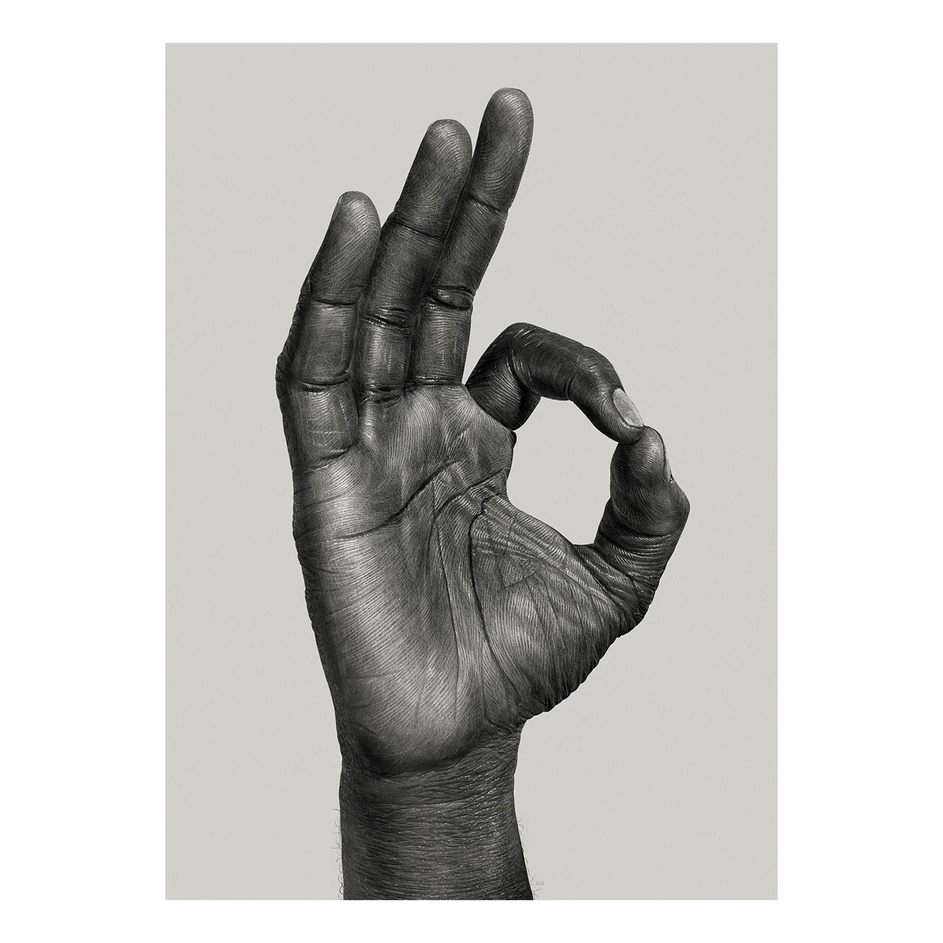 Lámina OK, 30x40 cm Paper Collective