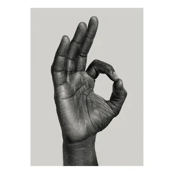 Lámina OK - 30x40 cm - Paper Collective