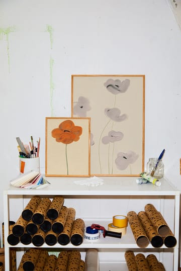 Lámina Orange Vallmo - 30x40 cm - Paper Collective