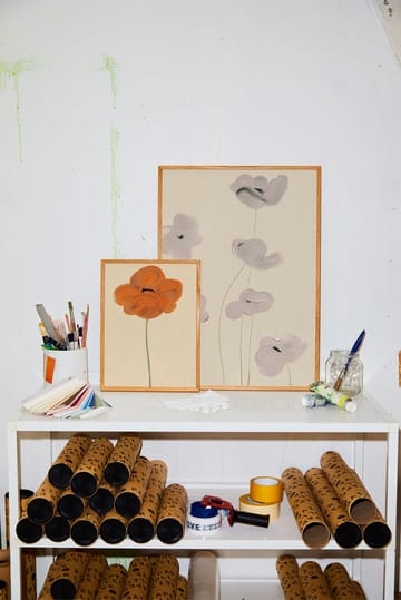 Lámina Orange Vallmo - 30x40 cm - Paper Collective