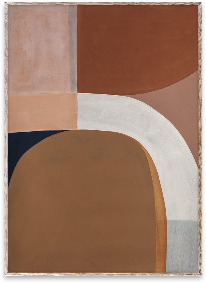 Lámina Painted Shapes 01, Empty name Paper Collective