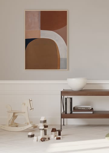 Lámina Painted Shapes 01 - Empty name - Paper Collective