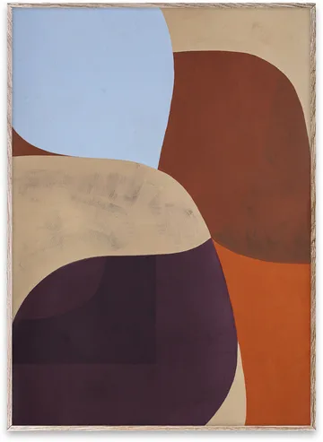 Lámina Painted Shapes 02 - Empty name - Paper Collective