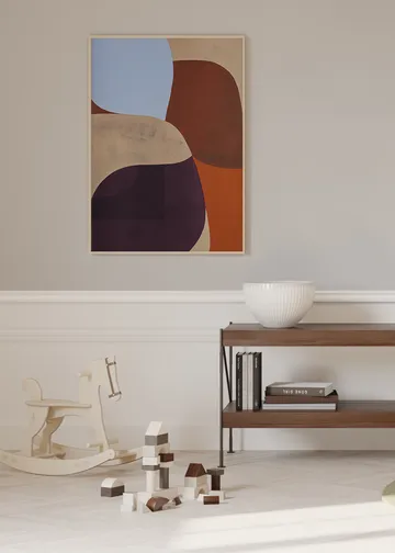 Lámina Painted Shapes 02 - Empty name - Paper Collective