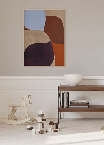 Lámina Painted Shapes 02 - Empty name - Paper Collective