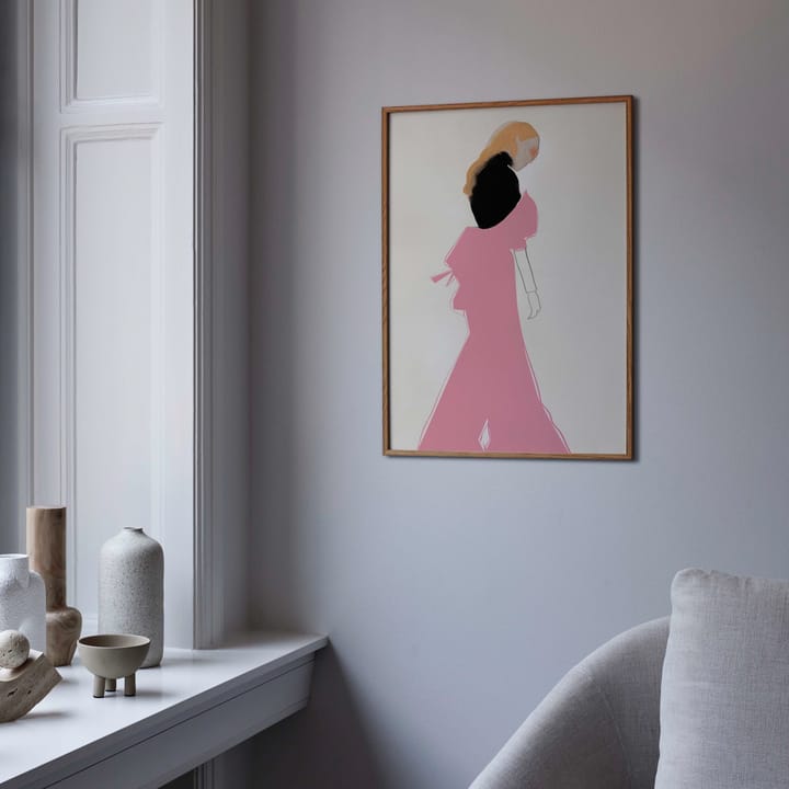 Lámina Pink Dress - 30x40 cm - Paper Collective