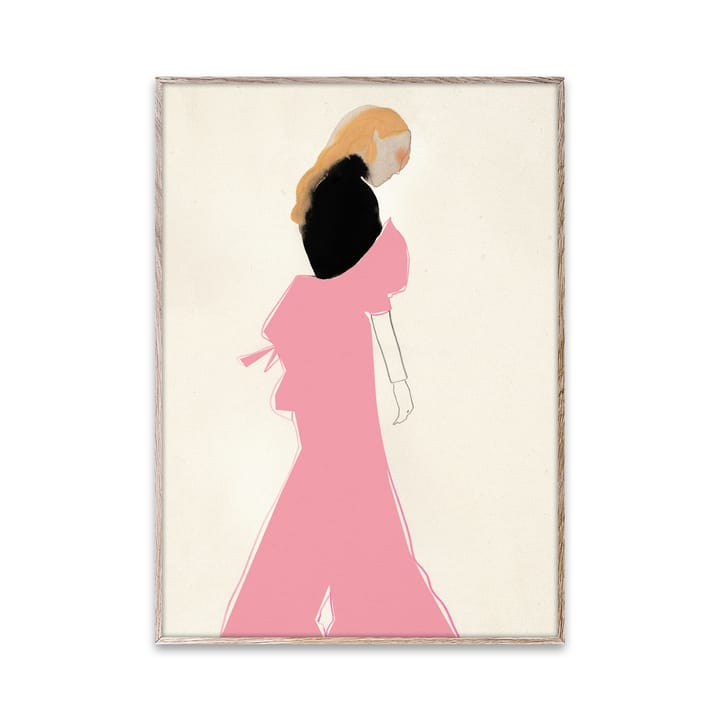 Lámina Pink Dress - 30x40 cm - Paper Collective