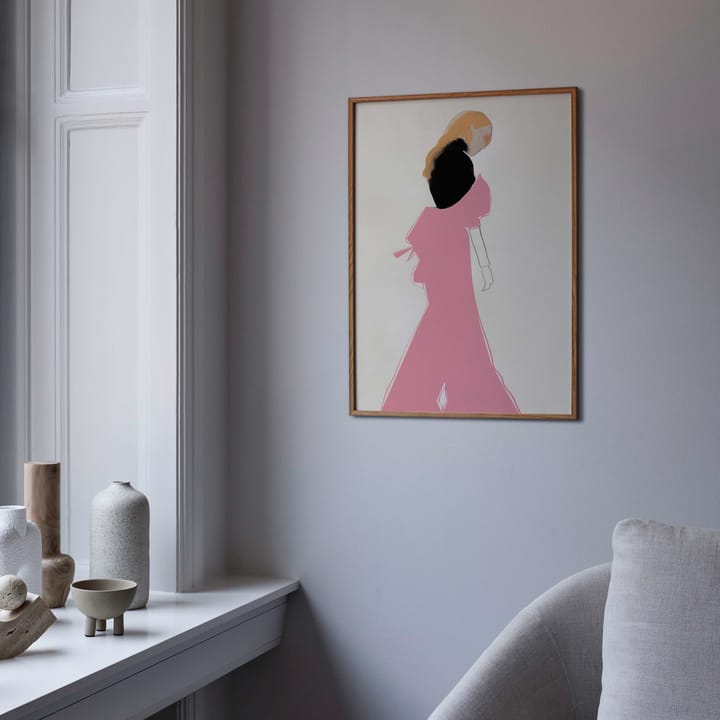 Lámina Pink Dress, 50x70 cm Paper Collective