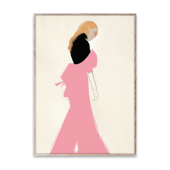 Lámina Pink Dress, 50x70 cm Paper Collective