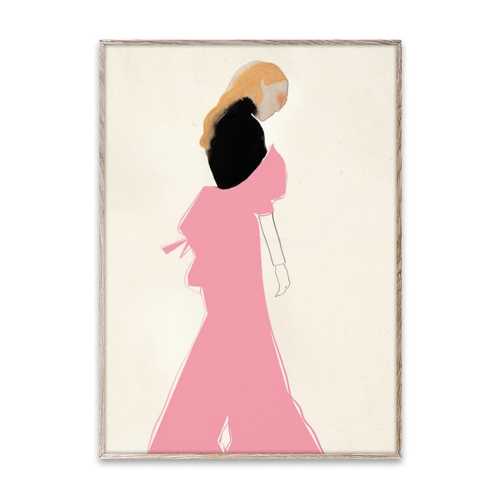 Lámina Pink Dress - 50x70 cm - Paper Collective