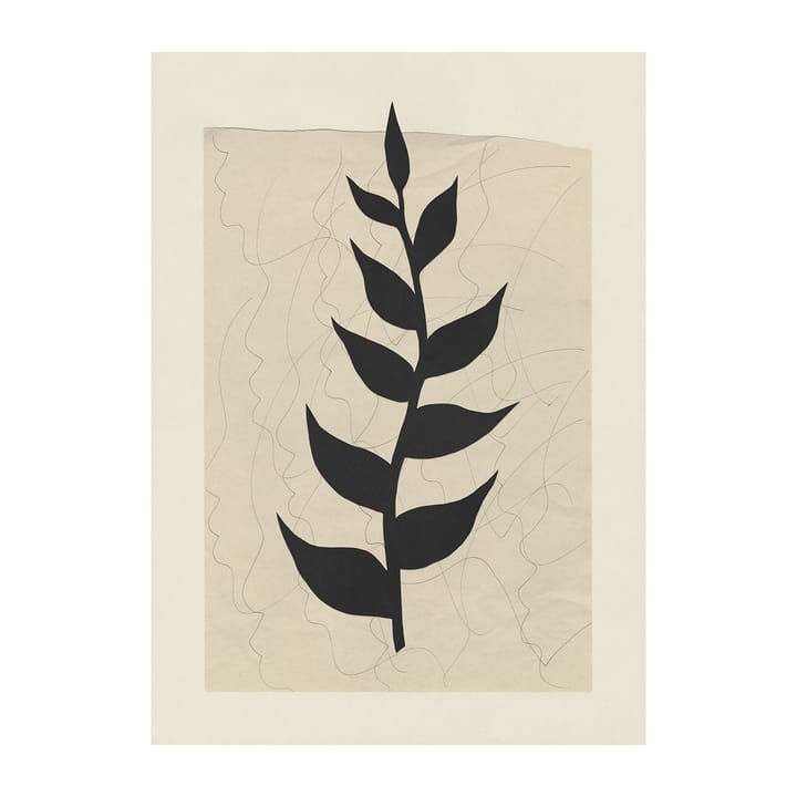 Lámina Plant Poem - 30x40 cm - Paper Collective