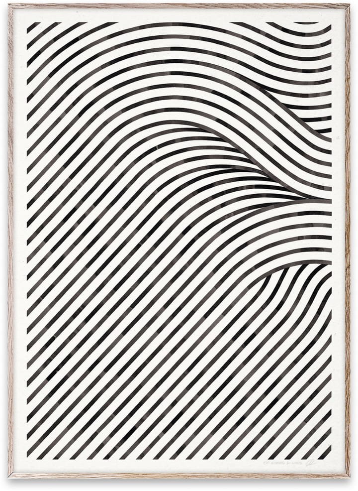 Lámina Quantum Fields 02, Empty name Paper Collective