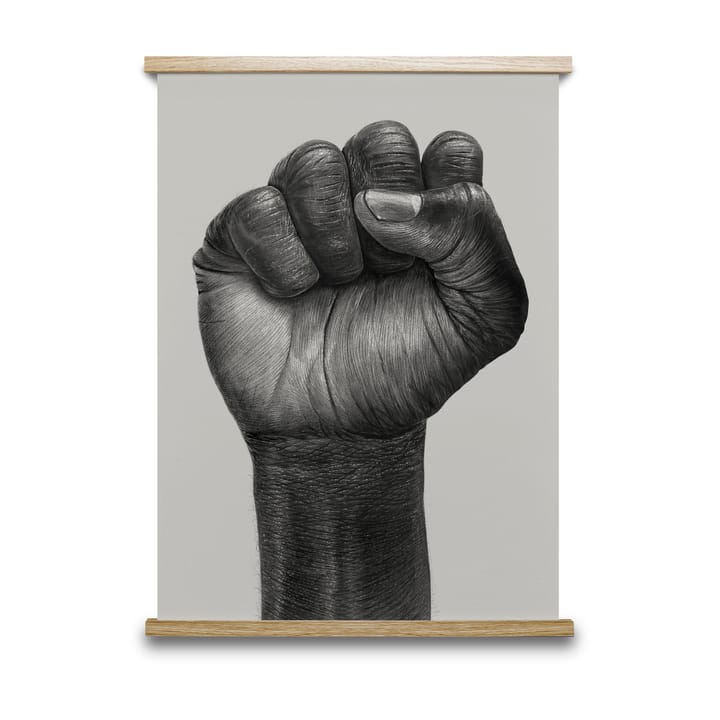Lámina Raised Fist - 30x40 cm - Paper Collective