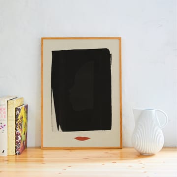 Lámina Red Lips - 30x40 cm - Paper Collective