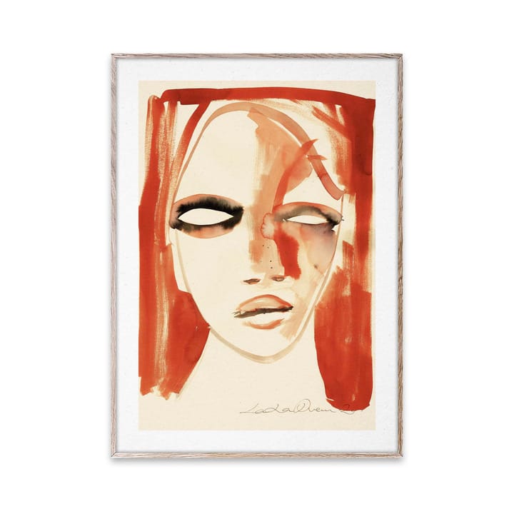 Lámina Red Portrait - 30x40 cm - Paper Collective